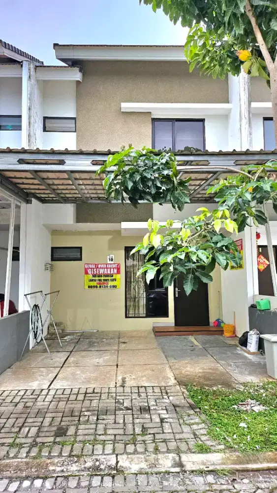 Disewakan Rumah 2 Lantai 5x12 di Perumahan Jaya Imperial Park Sepatan