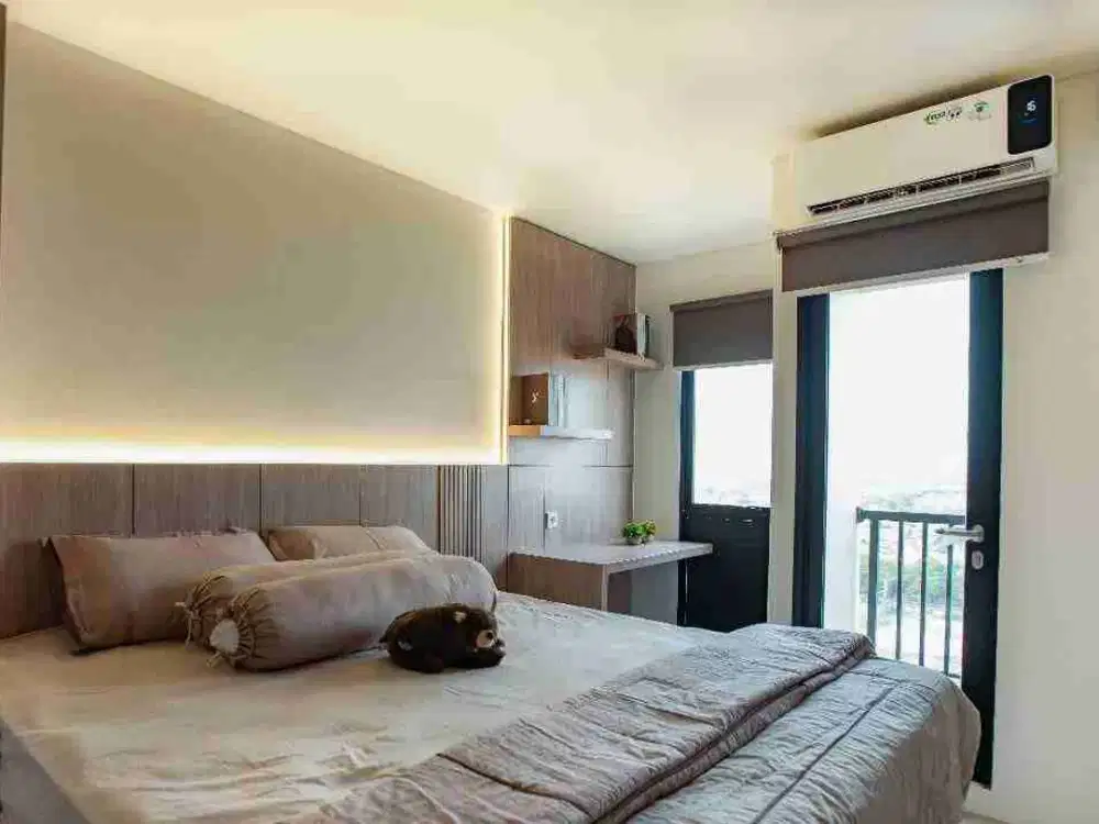 1 Bedroom Bukan Studio‼️33 m² Apartemen Vittorio