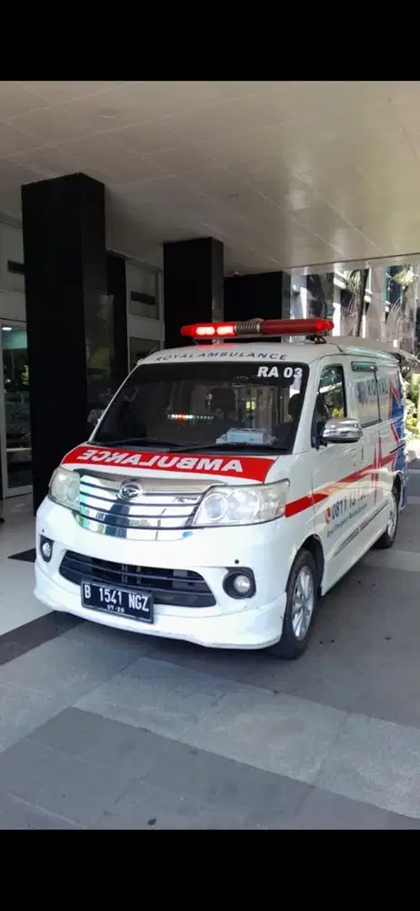 Loker driver ambulance (jenazah dan medis)