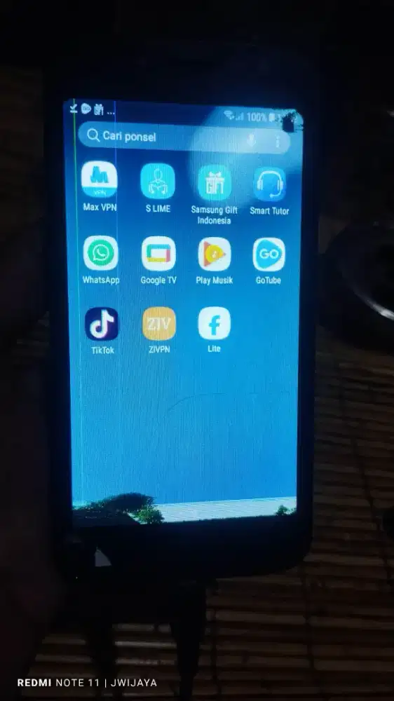 Mesin Samsung J2 PRO normal