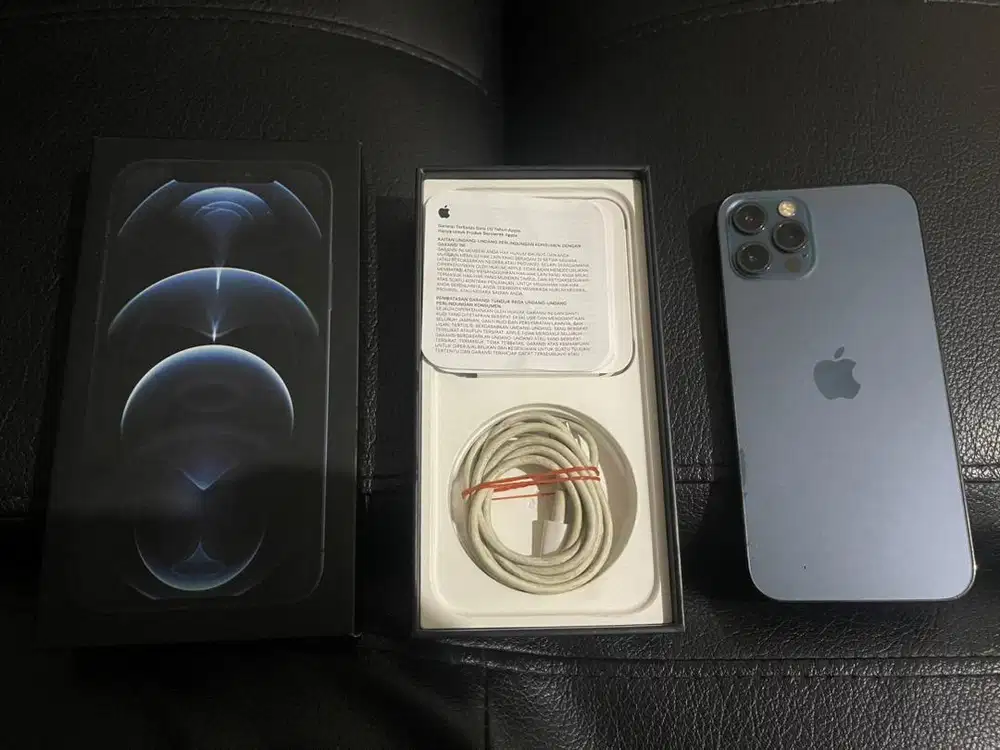 Iphone 12 pro 256gb ibox sangat mulus