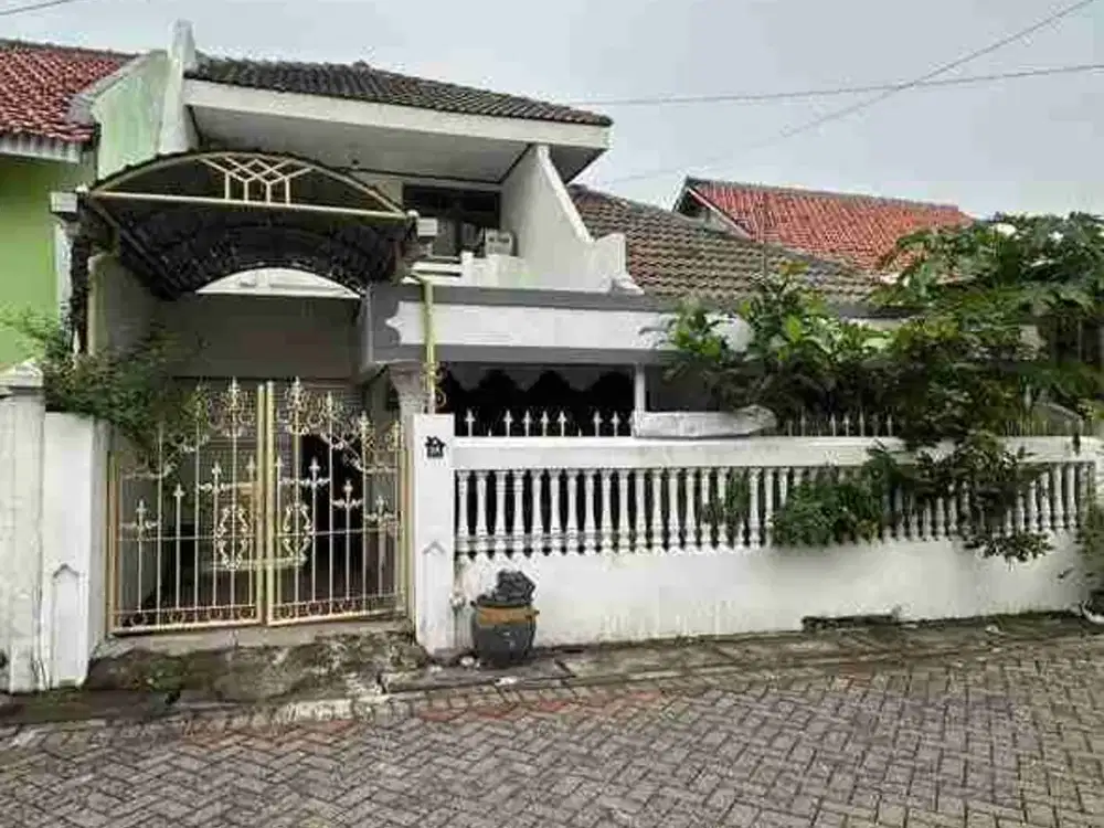 Dijual Rumah Simorejo dekat Sukomanunggal
