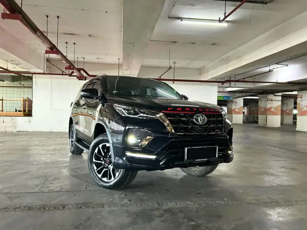 Fortuner Facelift 2.4 TRD Sportivo Diesel Matic 2021 perorangan