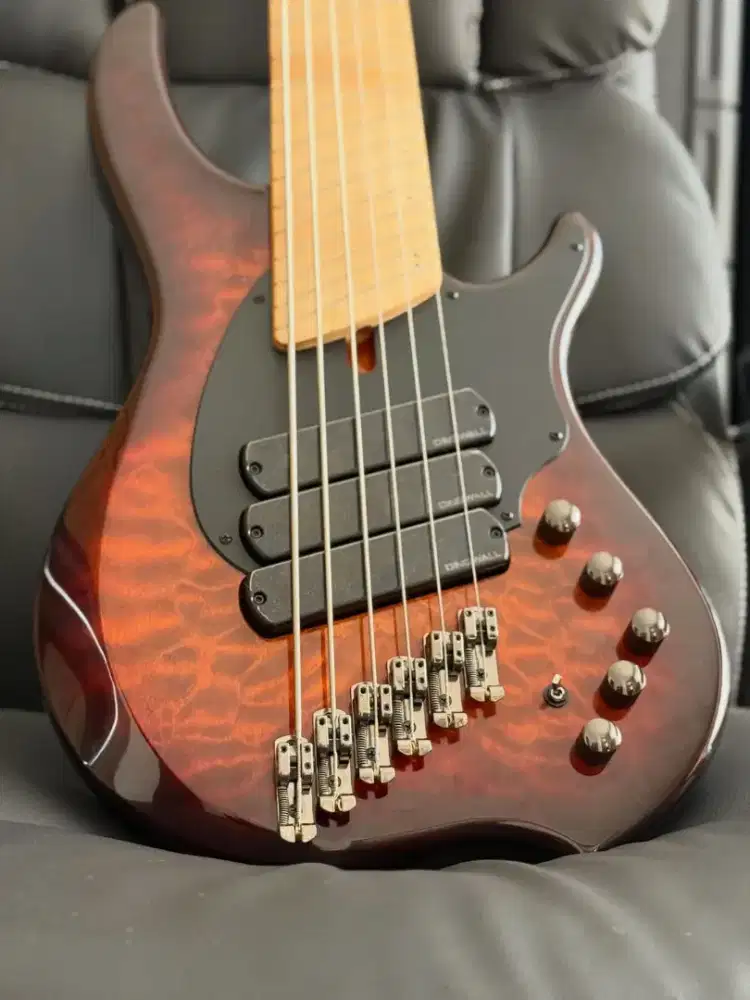 Bass Dingwall Combustion 6 plus gigbag