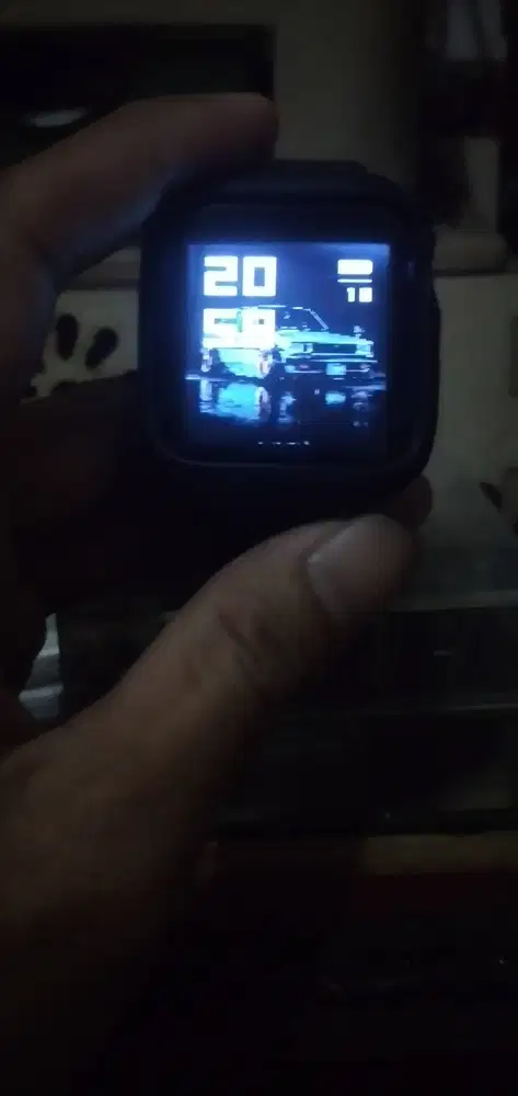 Smartwatch D61 black