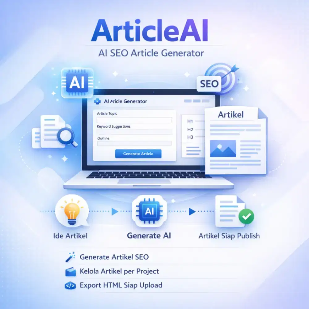 Jasa Artikel Blog Cepat, Rapi & Siap Upload