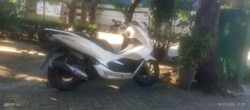 Pcx 2020 putih mesin joos