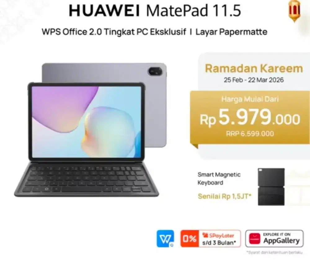 D jual tablet huawei