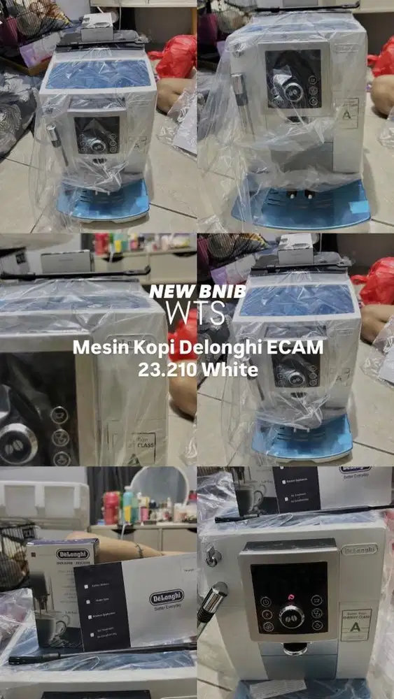 Mesin Kopi Delonghi White