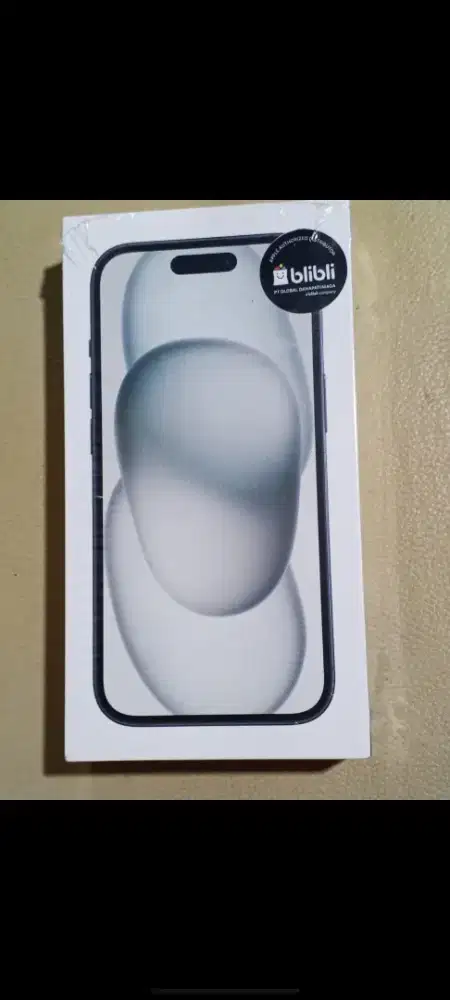 Iphone 15 128 GB segel garansi resmi bnib