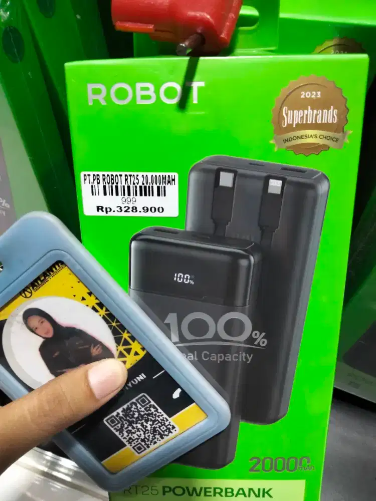PB ROBOT RT25 20.000 MAH