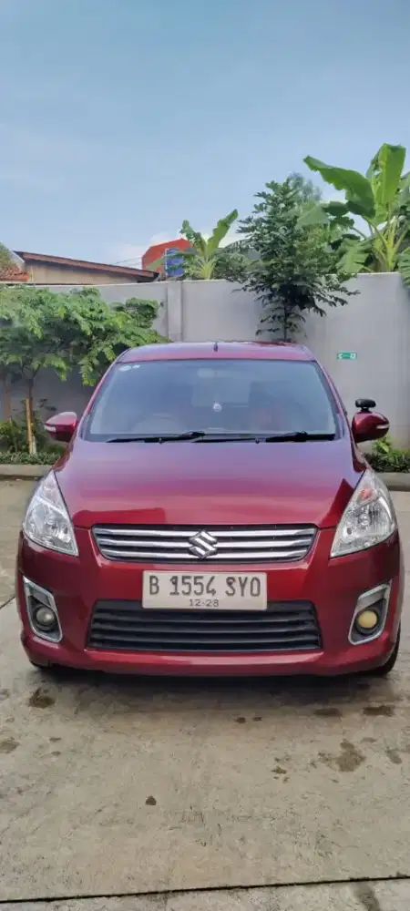 Suzuki Ertiga 1.4 GX Manual 2013 Merah AC Double Tgn 1 Istimewa Sekali