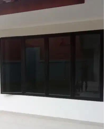 Sedia Kaca film rumah jasa pasang kacafilm sedia kaca film gelap hitam