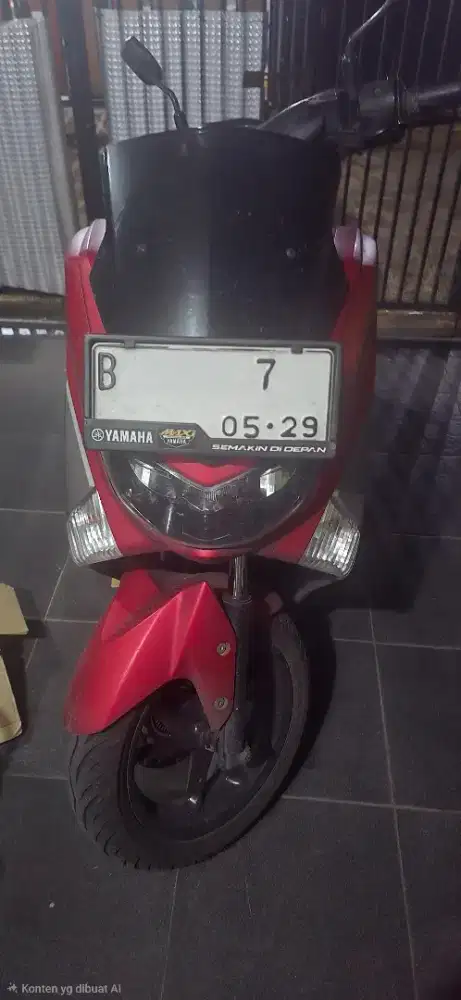 Nmax 2019 pemakaian pribadi rutin servis bengkel resmi yamaha