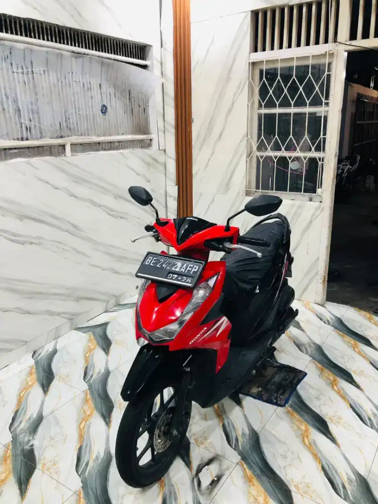 BEAT NEW CBS DELUXE ISTIMEWA 2022 Pajak Hidup