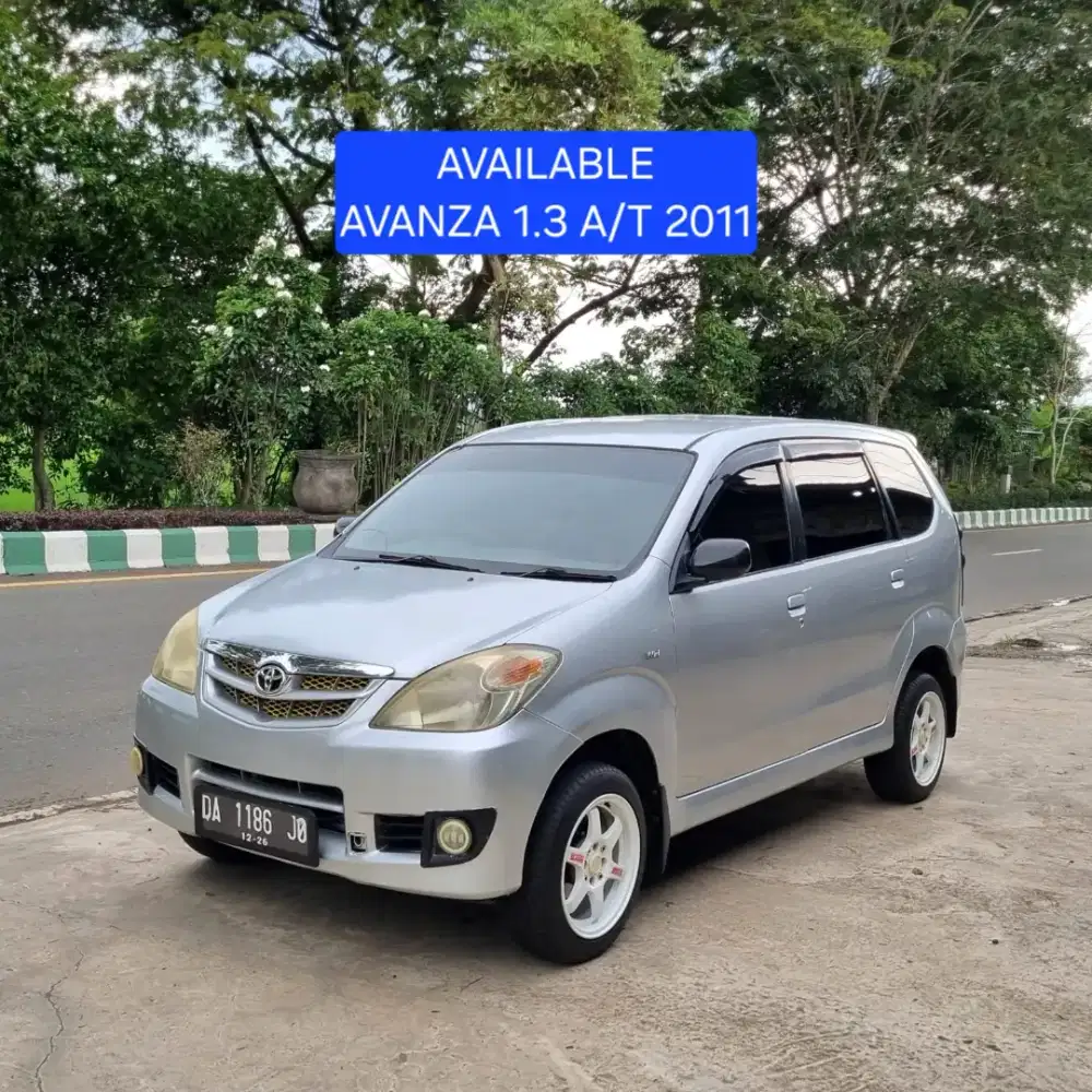 Toyota Avanza 1.3 A/T 2011