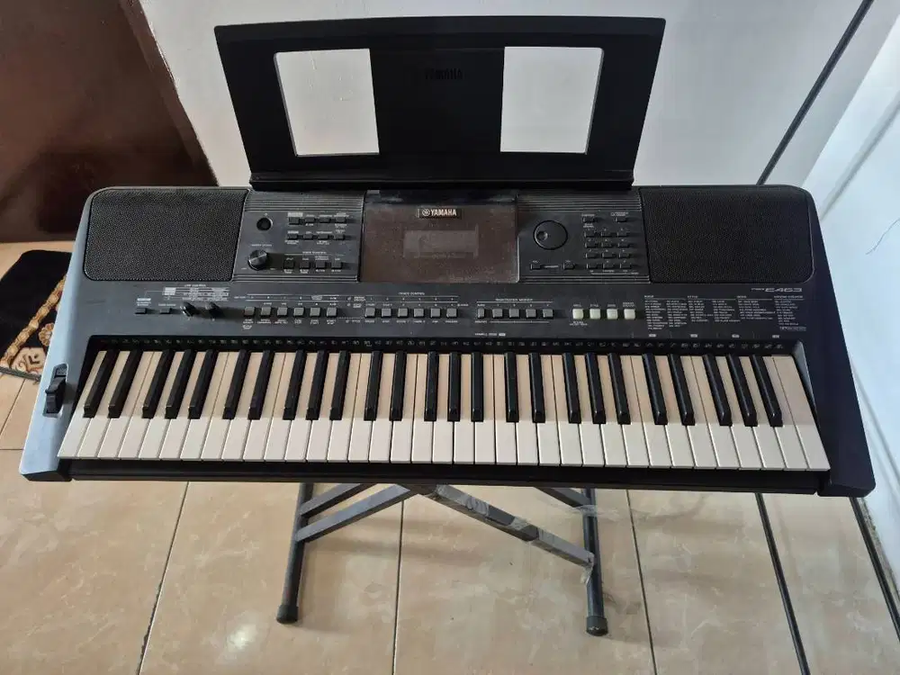 Keyboard Yamaha PSR-E463 Fullset Stand