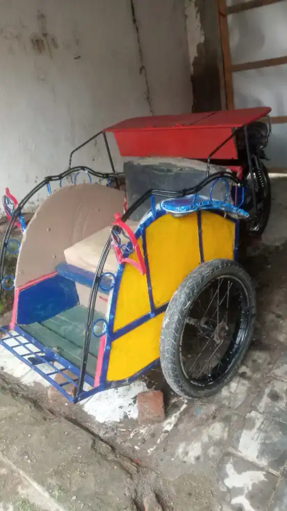 Becak Motor Murah Bae