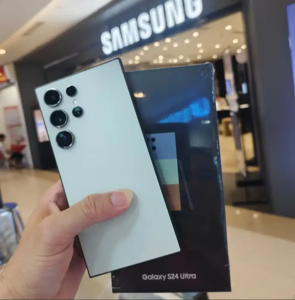 Hp second samsung s24 ultra 12/512gb limited edition fullset