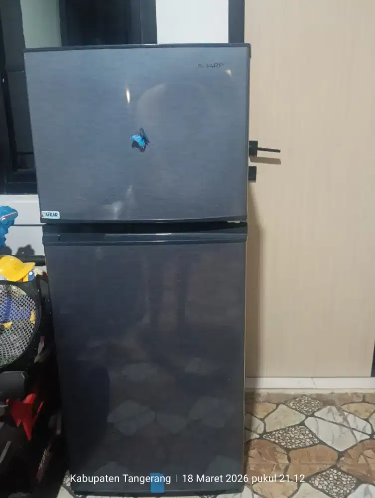 Kulkas 2 Pintu Sharp