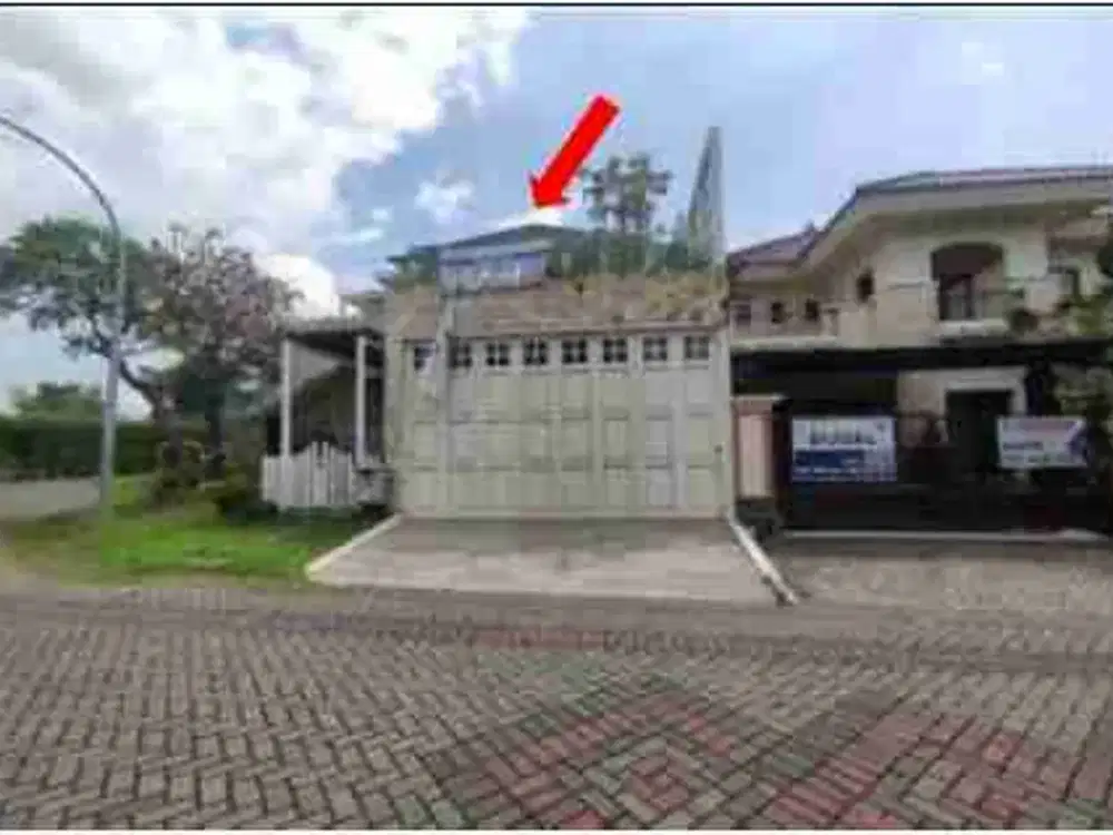 Dijual Via Lelang Rumah Taman Hunian Satelit 2 Jalan Sukomanunggal Indah Surabaya