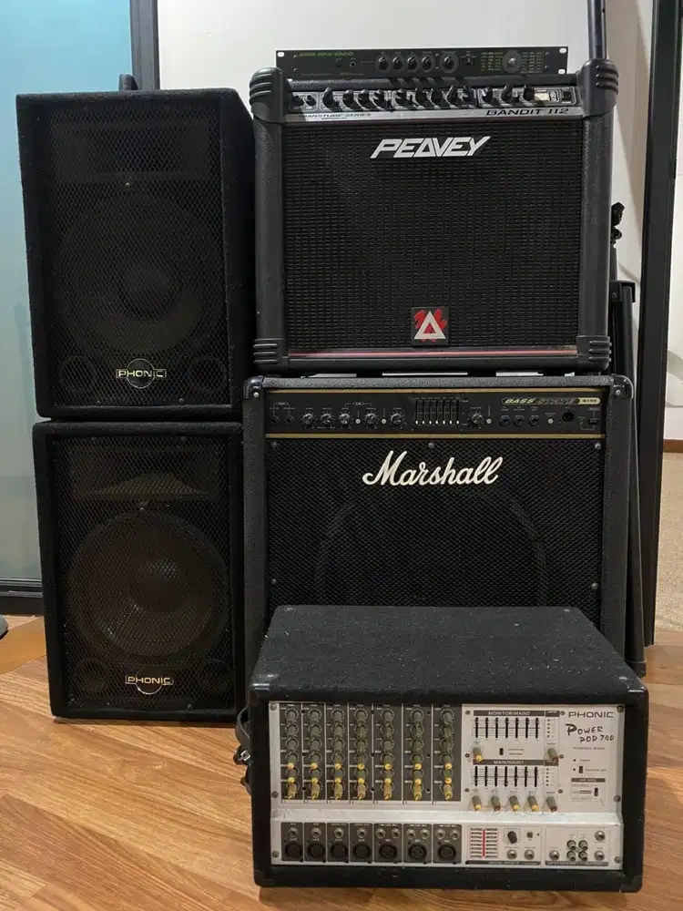 Dijual Soundsystem ALL IN