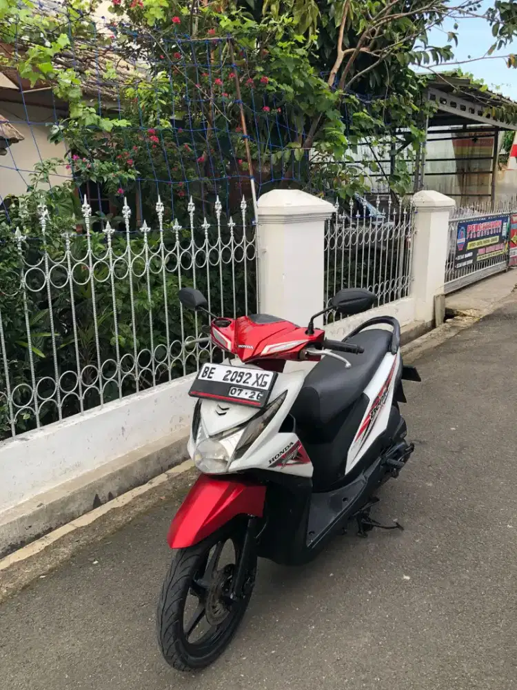 BEAT ESP STATER HALUS 2016 SANGAT ORIGINAL Pajak Hidup