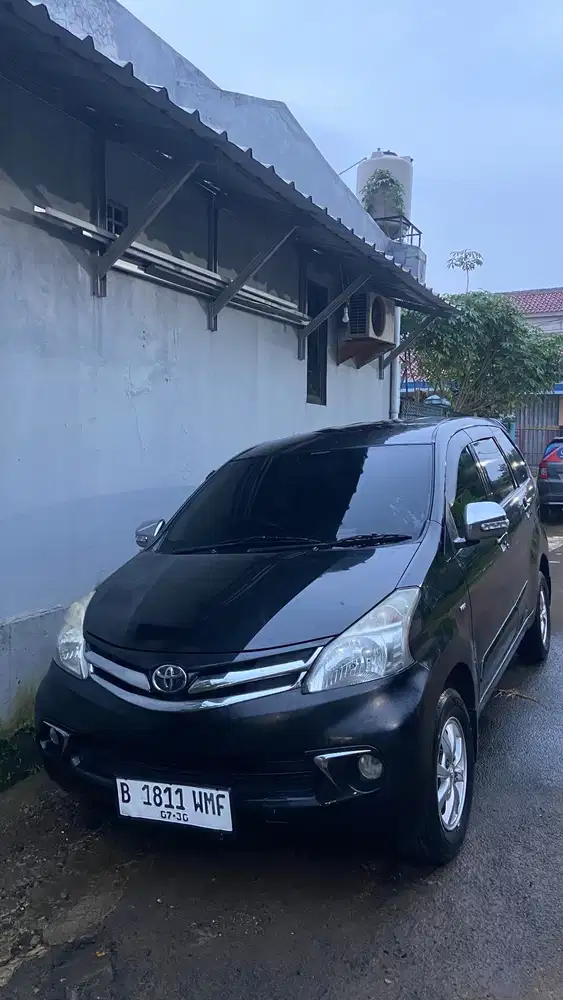 Avanza type G 2012