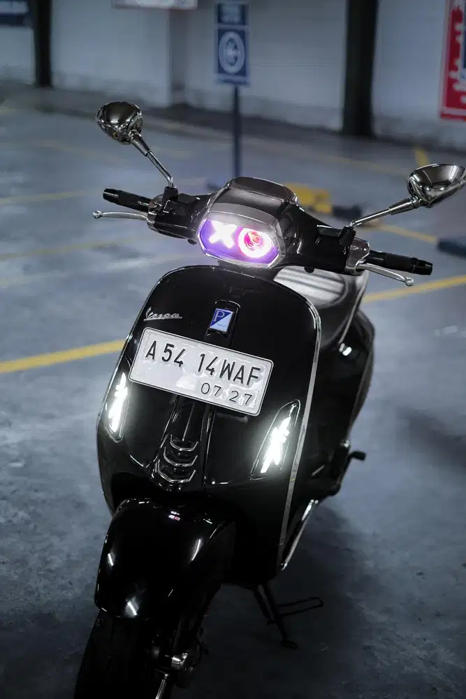 Vespa Sprint iget abs led 2022