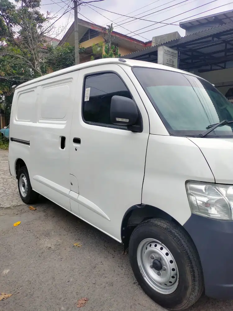 DAIHATSU BLINDVAN 1.3 MANUAL 2018 PUTIH BERSIH , RAPIH DAN TERAWAT