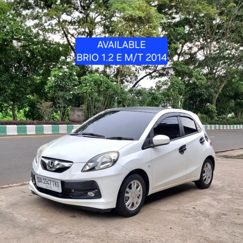 Honda Brio 1.2 E M/T 2014