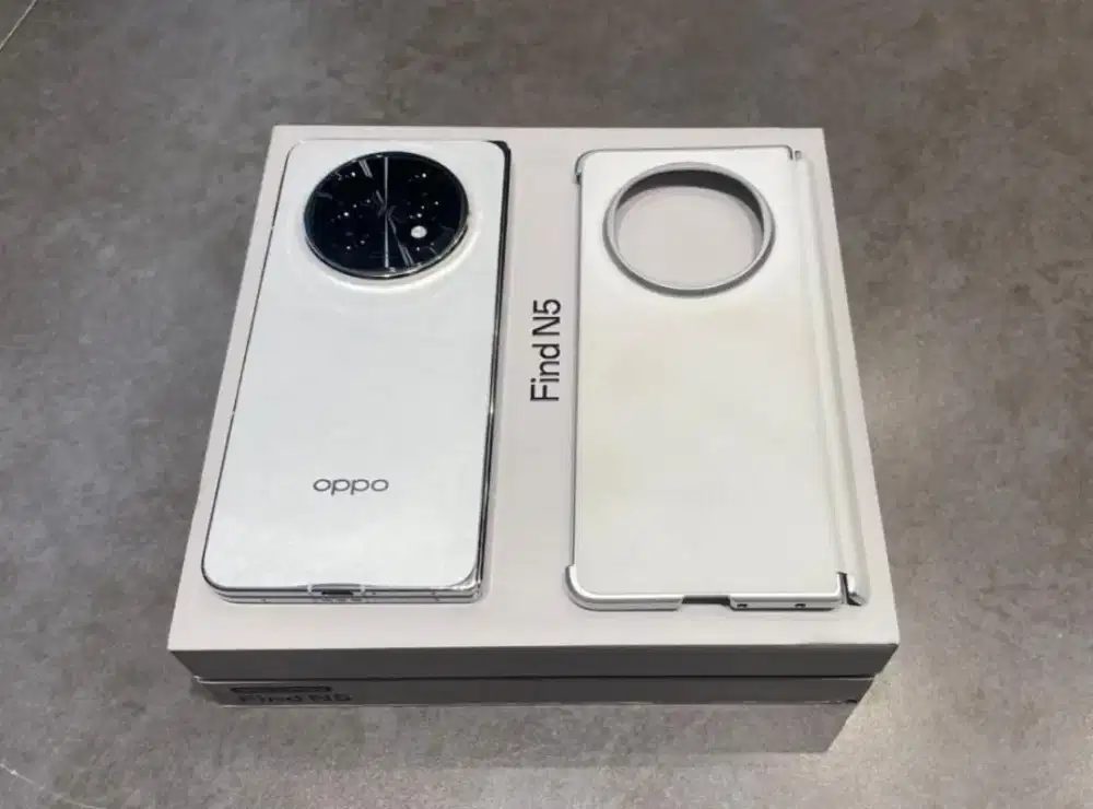 OPPO FIND N5 FOLD 16/512GB (INTER BEACUKAI)