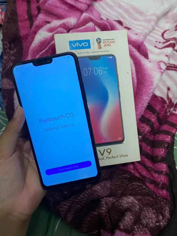 Vivo V9 4/64 Second