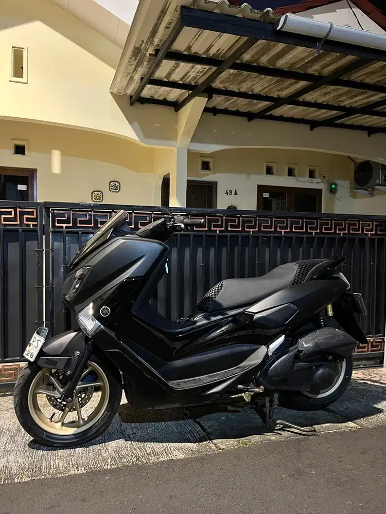 Yamaha Nmax 2018 Hitam Doff Tangan Pertama Gress
