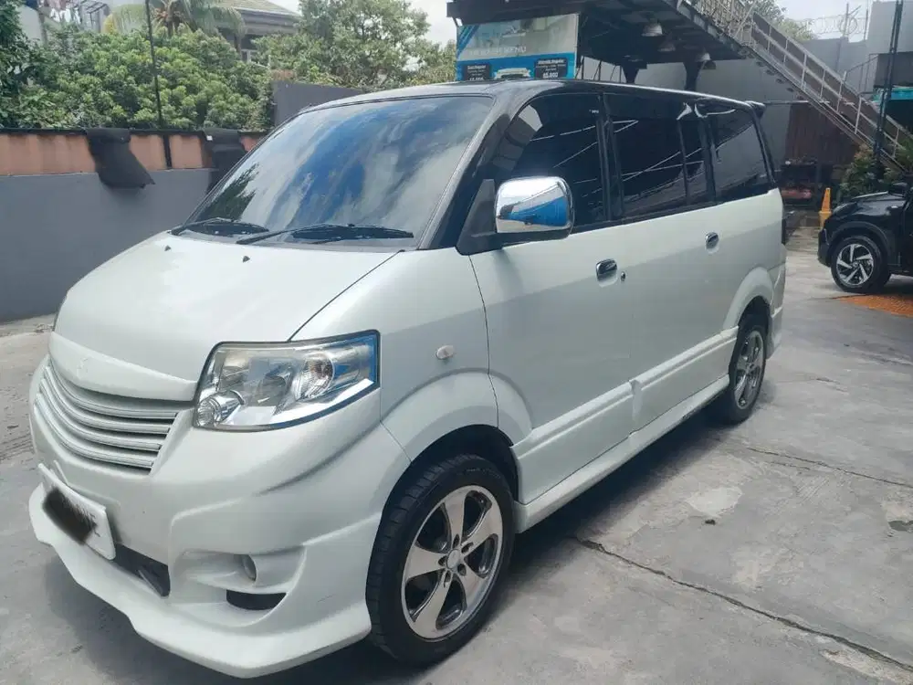 Suzuki APV 1,5 luxury bensin Manual tahun 2013