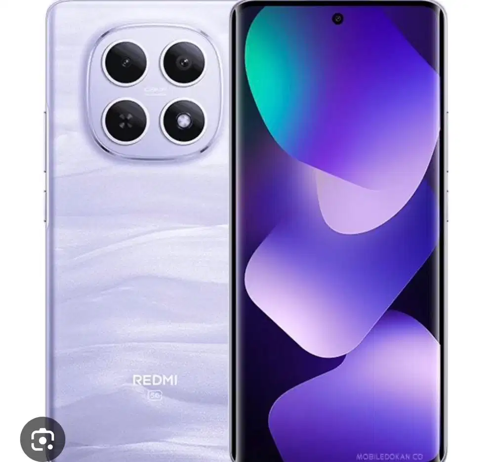 Redmi note 15 ungu