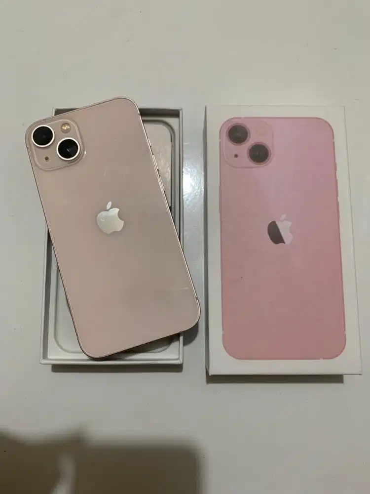 Iphone 13 128gb fullset mulus no minus