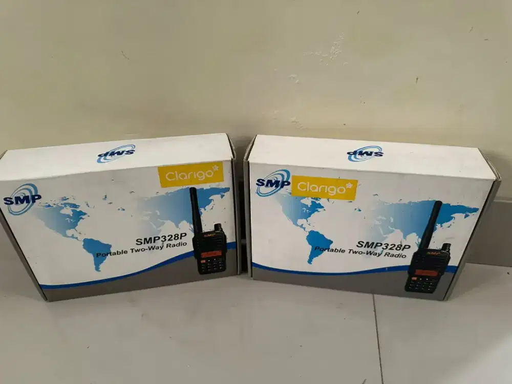 HT clarigo SMP 328P VHF