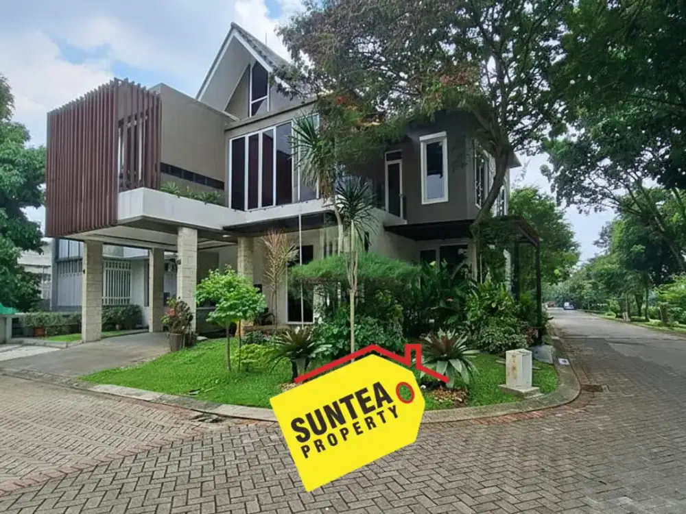 Hotsale Discovery Bintaro Rumah Hook Cantik Full Renov Siap Huni Emerald Kebayoran