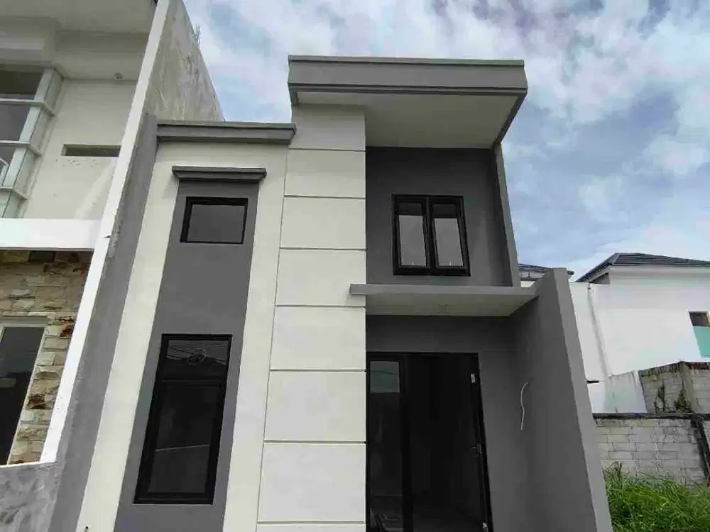 600 Jtan Rumah baru 1 Lt dekat Sekolah IPH dan Merr Free DP Free Biaya2