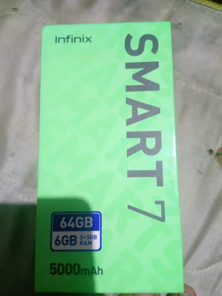 Jual aja hp ifnix ram 3+3/64 mulus pemakaian cewe