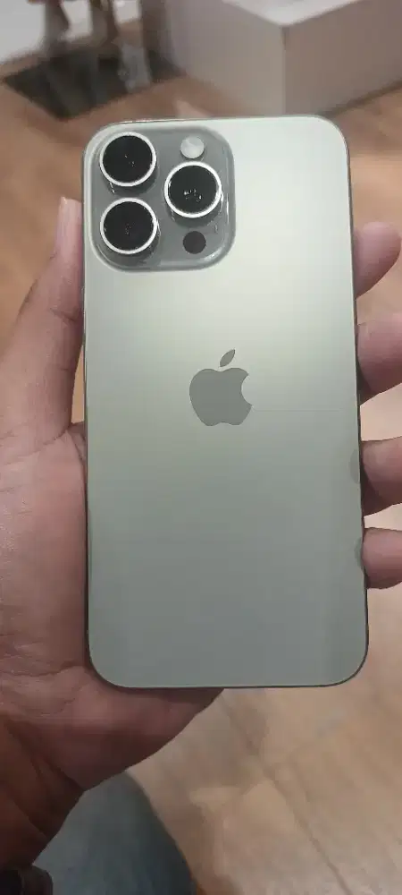 IPHONE 15 PRO MAX 256GB TITANIUM SILVER