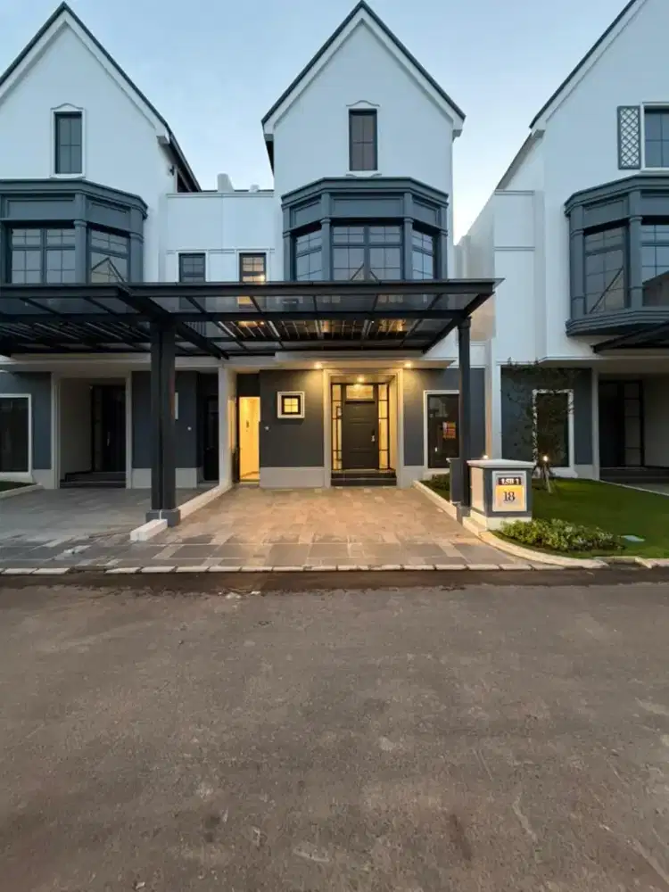 Rumah Cantik Siap Huni Strategis Di Cluster Louis Gading Serpong