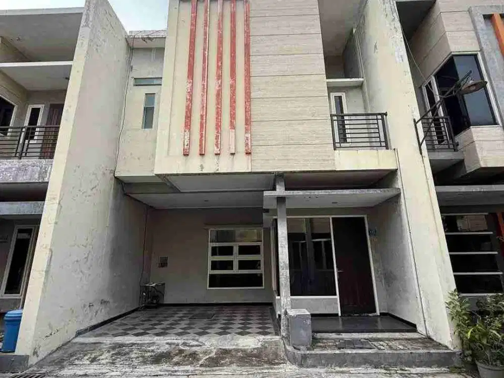 Dijual Rumah Urban Mansion dekat Atlas Dharmahusada