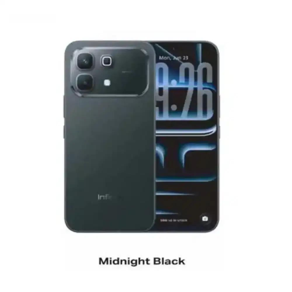 infinix note 60 black