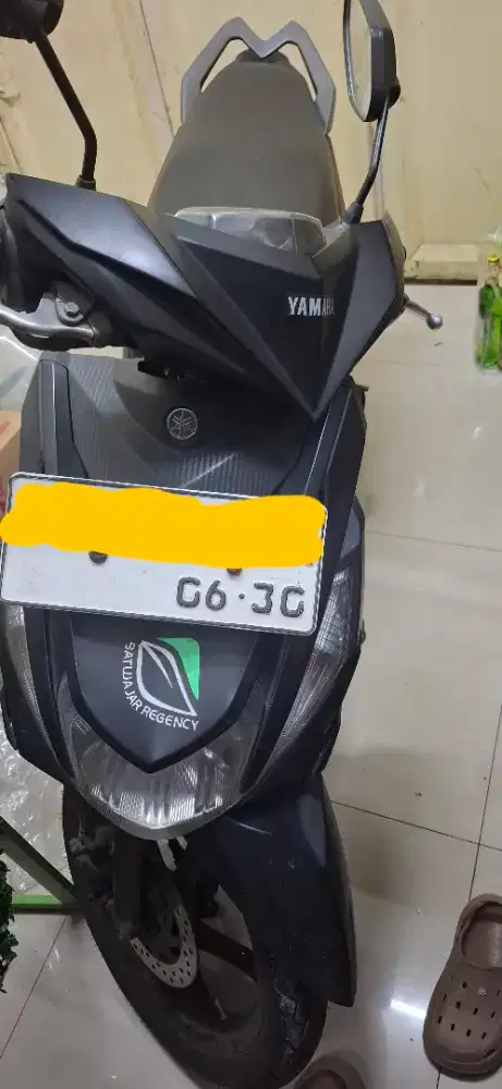 Dijual Cepat Yamaha Mio Z Thn 2018 Hitam