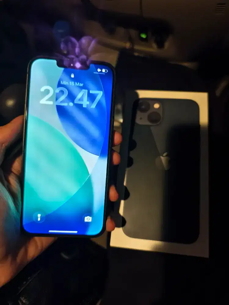 Iphone 13 Basic 128 Fullset Mulus No Minus