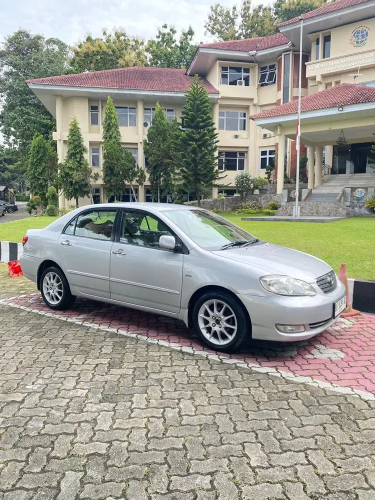 Jual mobil corolla altis g 2004 metic