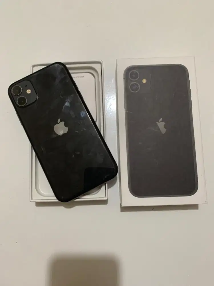 Iphone 11 128gb ibox fullset mulus no minus