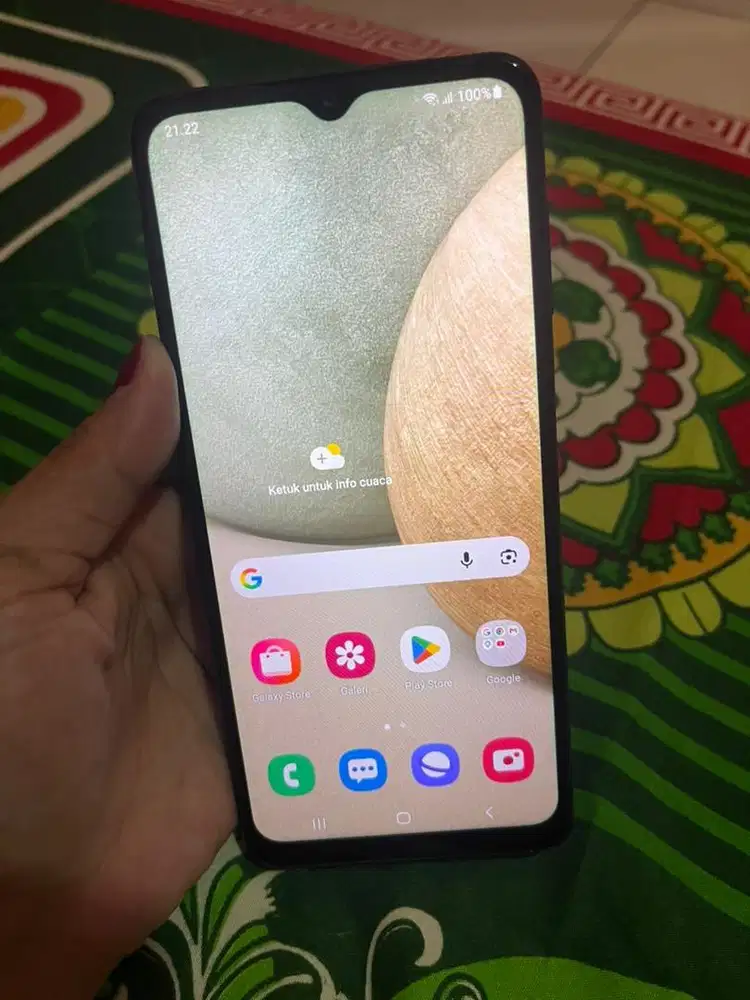 SAMSUNG A12 ram 6/128